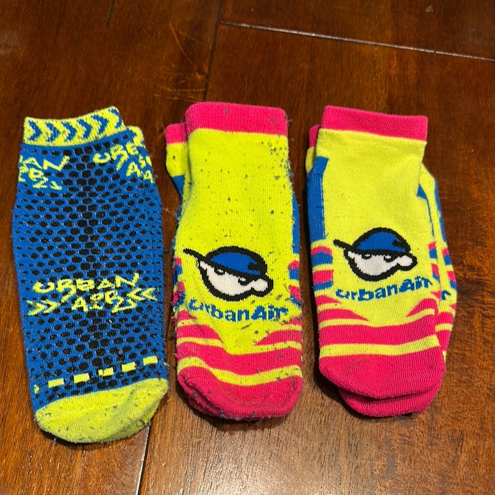 Urban Air Colorful Ankle Socks Set